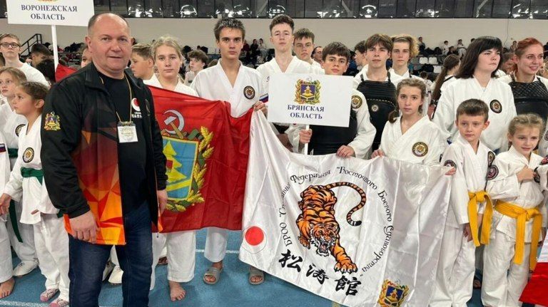 Спортсмены из Брянска завоевали медали на Кубке России по кобудо