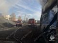 Брянские огнеборцы ликвидировали пожар в автосервисе