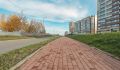 В Советском районе продолжается строительство дорожной сети на территории бывшего аэропорта