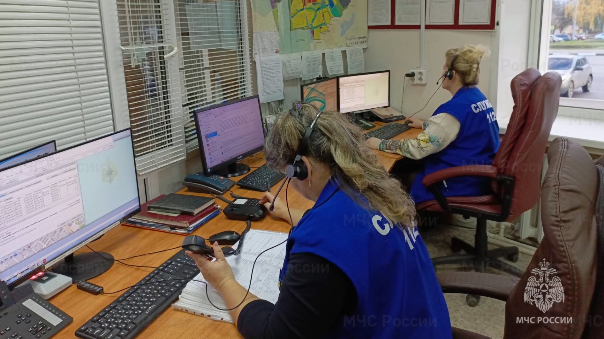 В Брянской области вводятся в строй новые помещения для диспетчерской службы