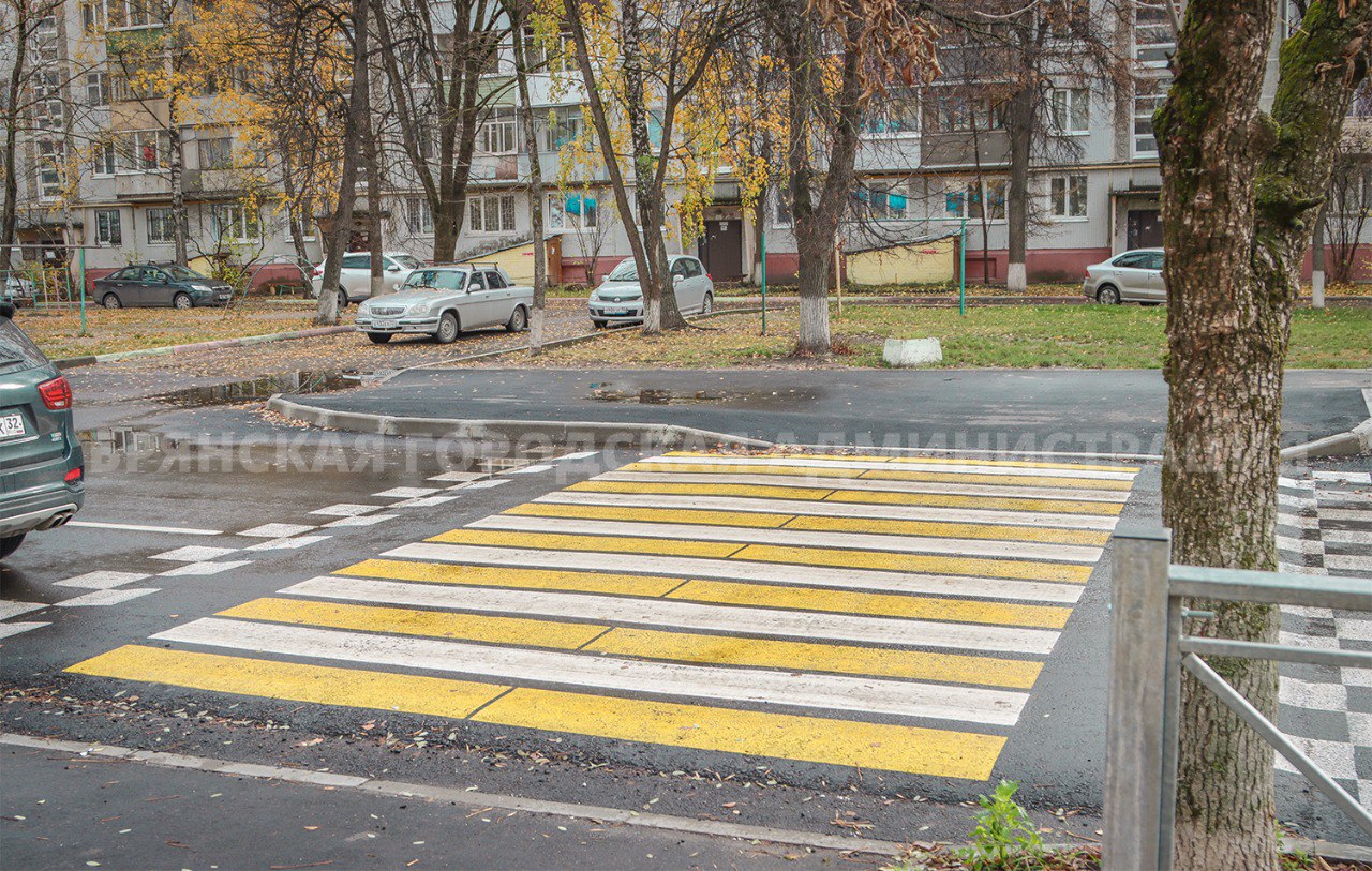 В Бежицком районе завершается ремонт улицы Калужской В Бежицком районе завершается ремонт улицы Калужской