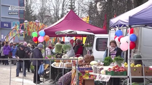 Ярмарки выходного дня в Брянске позволили горожанам существенно сэкономить на покупке овощей