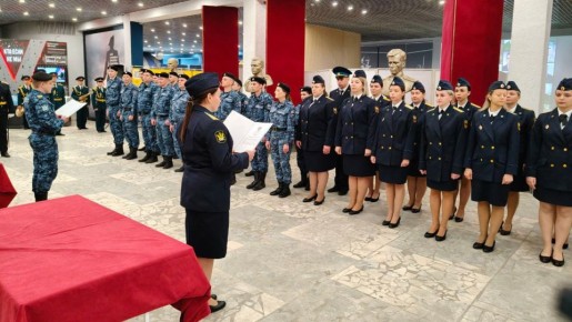 37 брянских судебных приставов приняли торжественную присягу