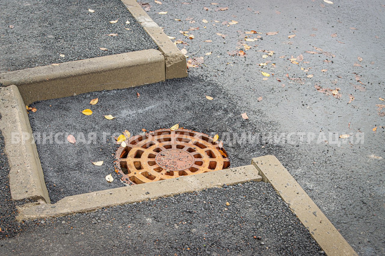 В Бежицком районе города Брянска завершается ремонт улицы Калужской В Бежицком районе города Брянска завершается ремонт улицы Калужской