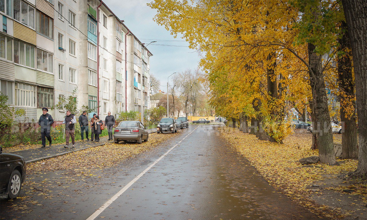 В Бежицком районе завершается ремонт улицы Калужской В Бежицком районе завершается ремонт улицы Калужской