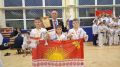 На Первенстве Брянской области по каратэ, которое прошло в Брянске, все трое наших ребят из с. Смолевичи стали призерами соревнований