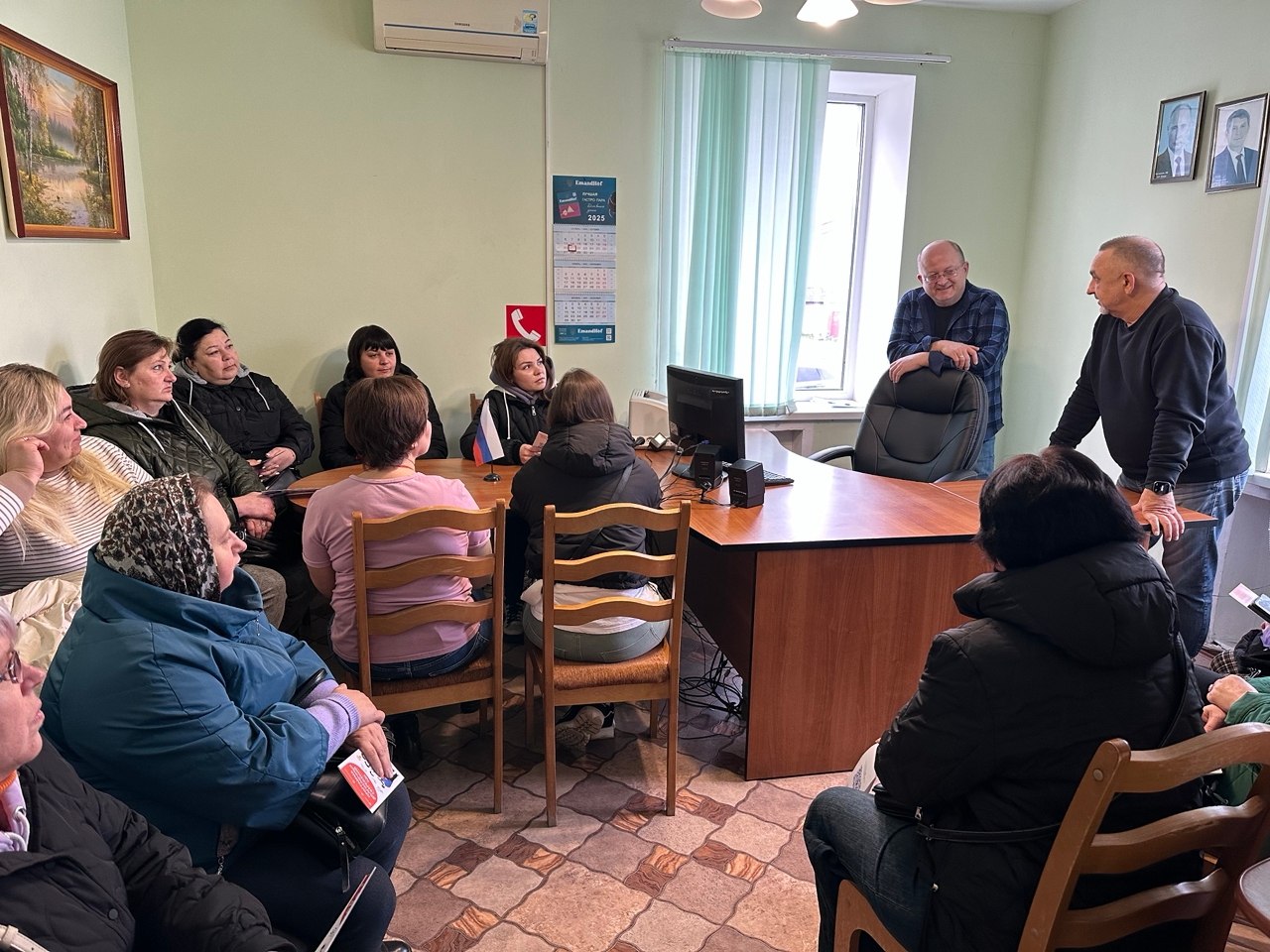 Центр занятости населения Стародубского района организовало ярмарку вакансий по заявке одного из крупнейших работодателей Стародубского МО: ТнВ «Сыр Стародубский»