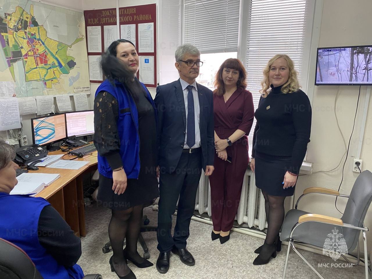 На Брянщине открываются новые диспетчерские службы На Брянщине открываются новые диспетчерские службы