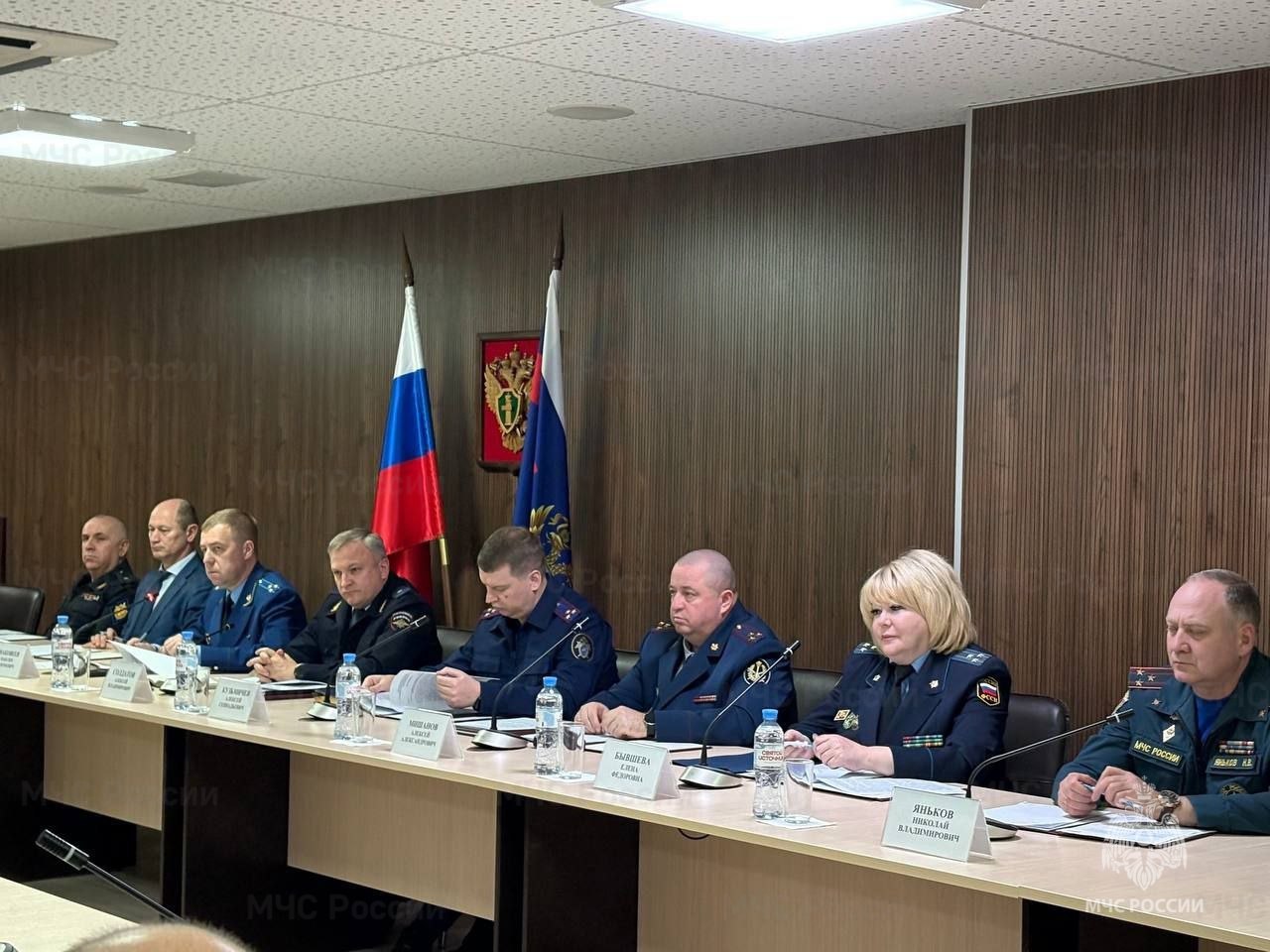 Врио начальника Главного управления МЧС России по Брянской области принял участие в совещании по противодействию коррупции в регионе