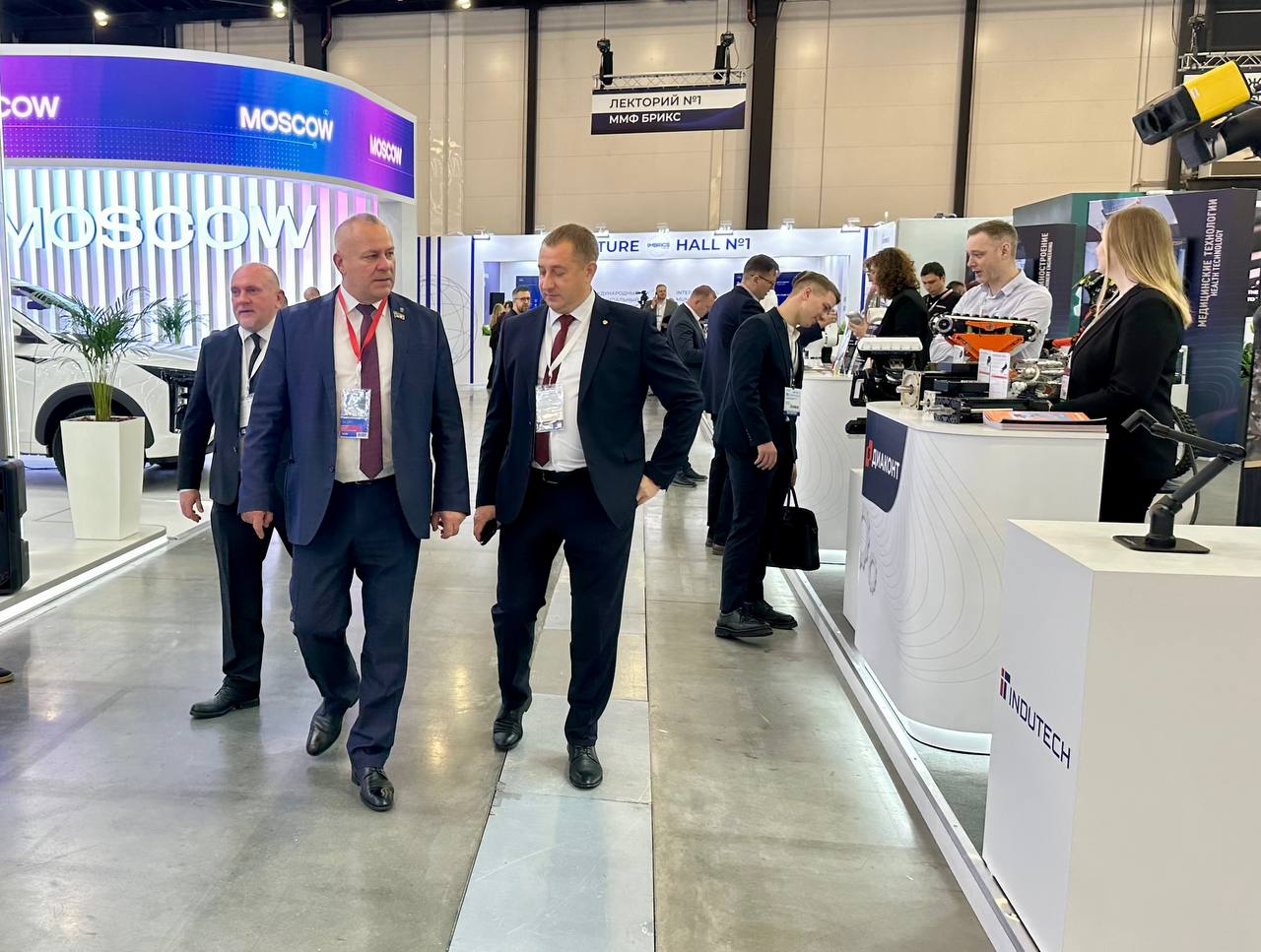 В Санкт-Петербурге стартовал Международный Муниципальный Форум БРИКС В Санкт-Петербурге стартовал Международный Муниципальный Форум БРИКС