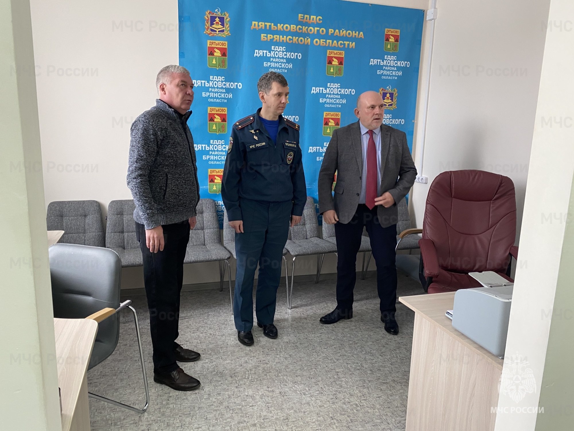 На территории Брянщины вводятся в строй новые помещения для диспетчерской службы На территории Брянщины вводятся в строй новые помещения для диспетчерской службы