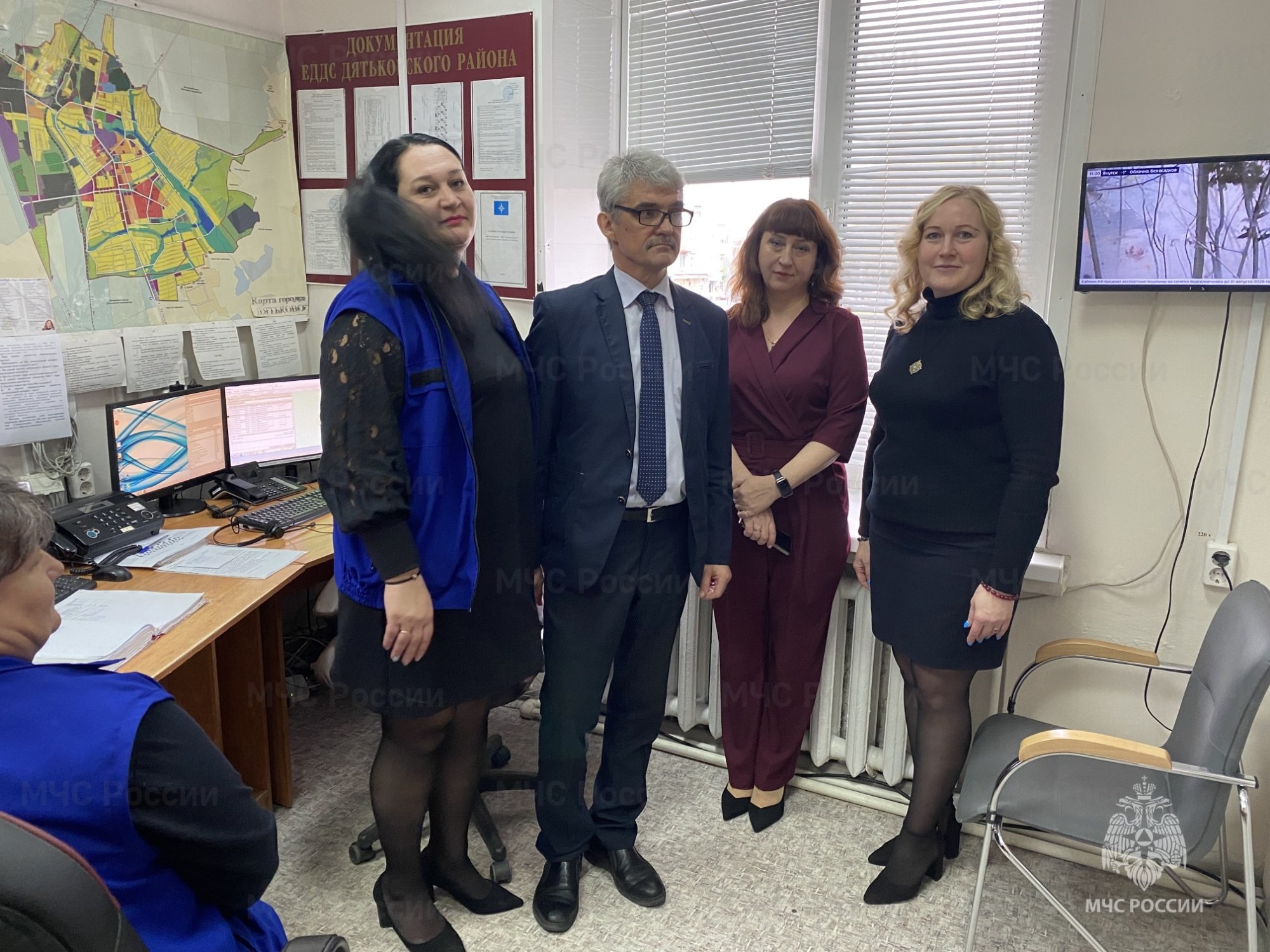 На территории Брянщины вводятся в строй новые помещения для диспетчерской службы На территории Брянщины вводятся в строй новые помещения для диспетчерской службы