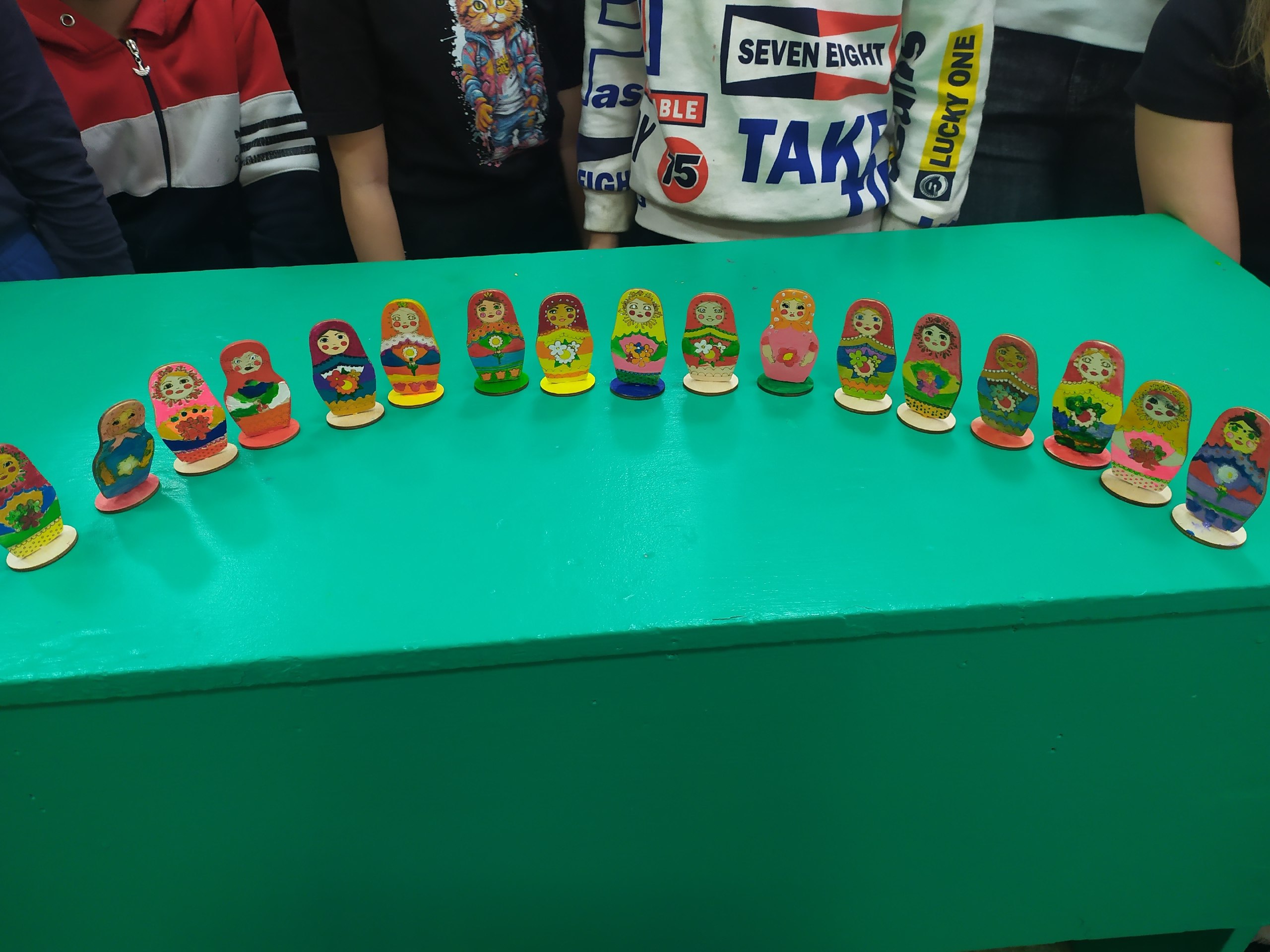 В ЦДТ состоялся мастер – класс «Роспись по дереву» В ЦДТ состоялся мастер – класс «Роспись по дереву»