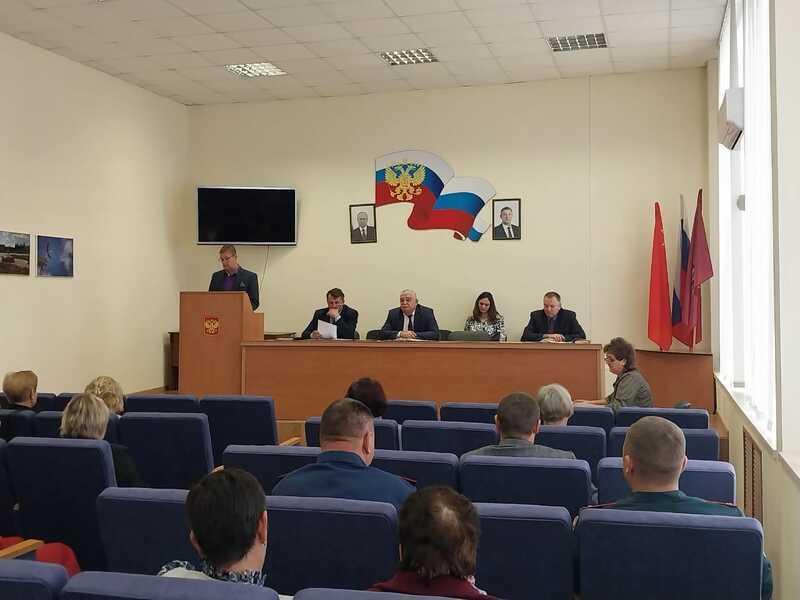 23 октября 2025 года в администрации Красногорского района состоялось заседание коллегии при главе администрации Красногорского района 23 октября 2025 года в администрации Красногорского района состоялось заседание коллегии при главе администрации Красногорского района