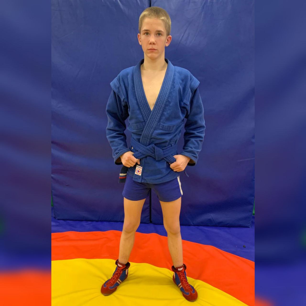 Брянец Максим Трахнов вошел в пятерку лучших Первенства России по боевому самбо