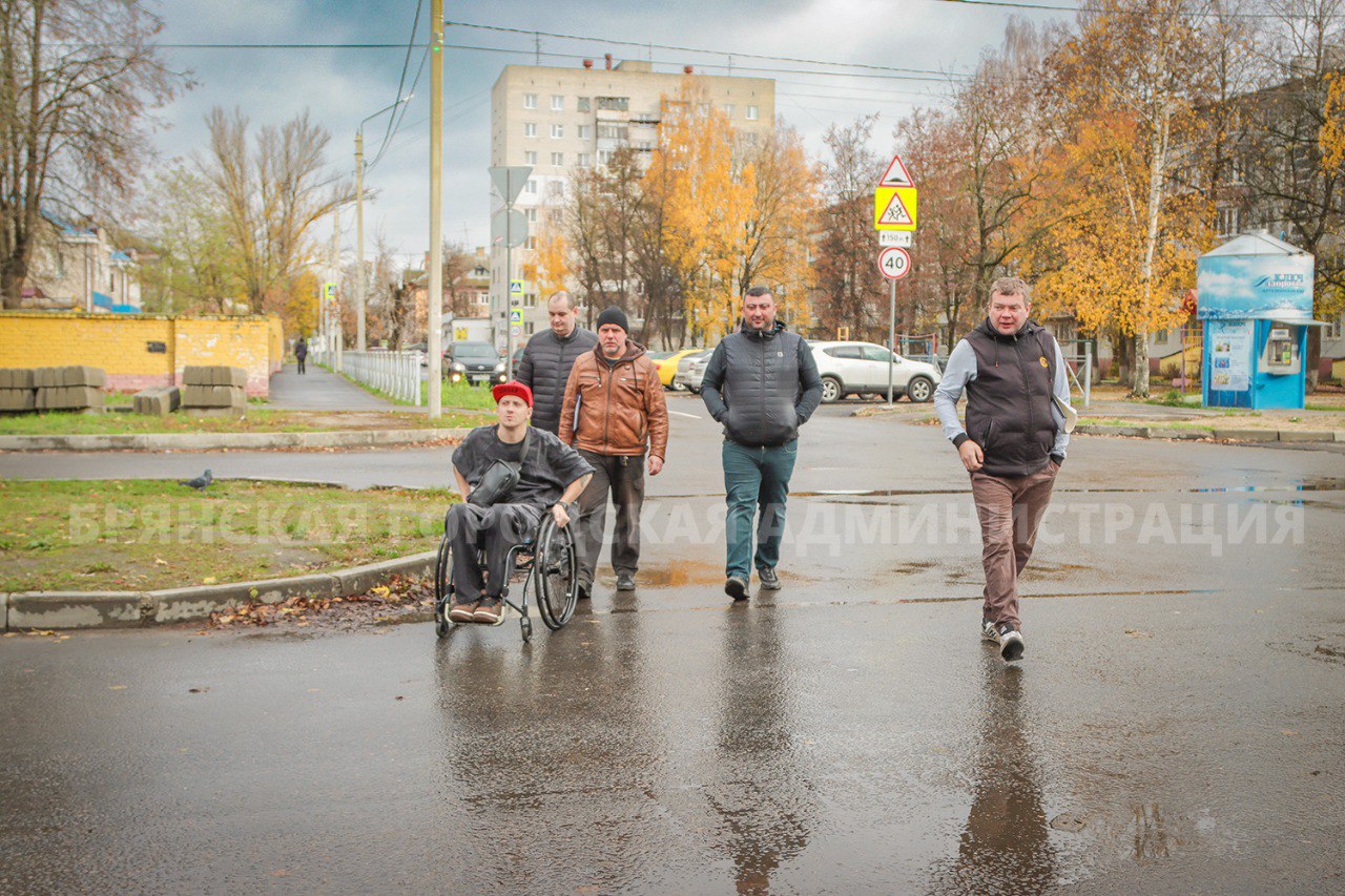 В Бежицком районе завершается ремонт улицы Калужской В Бежицком районе завершается ремонт улицы Калужской