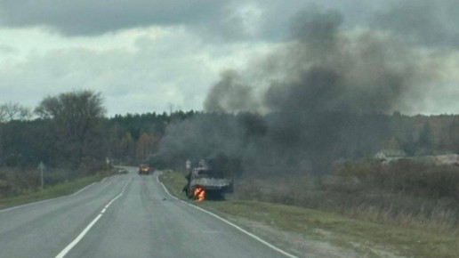 Ужасающие кадры последствий ударов дронов ВСУ по брянскому приграничью появились в сети