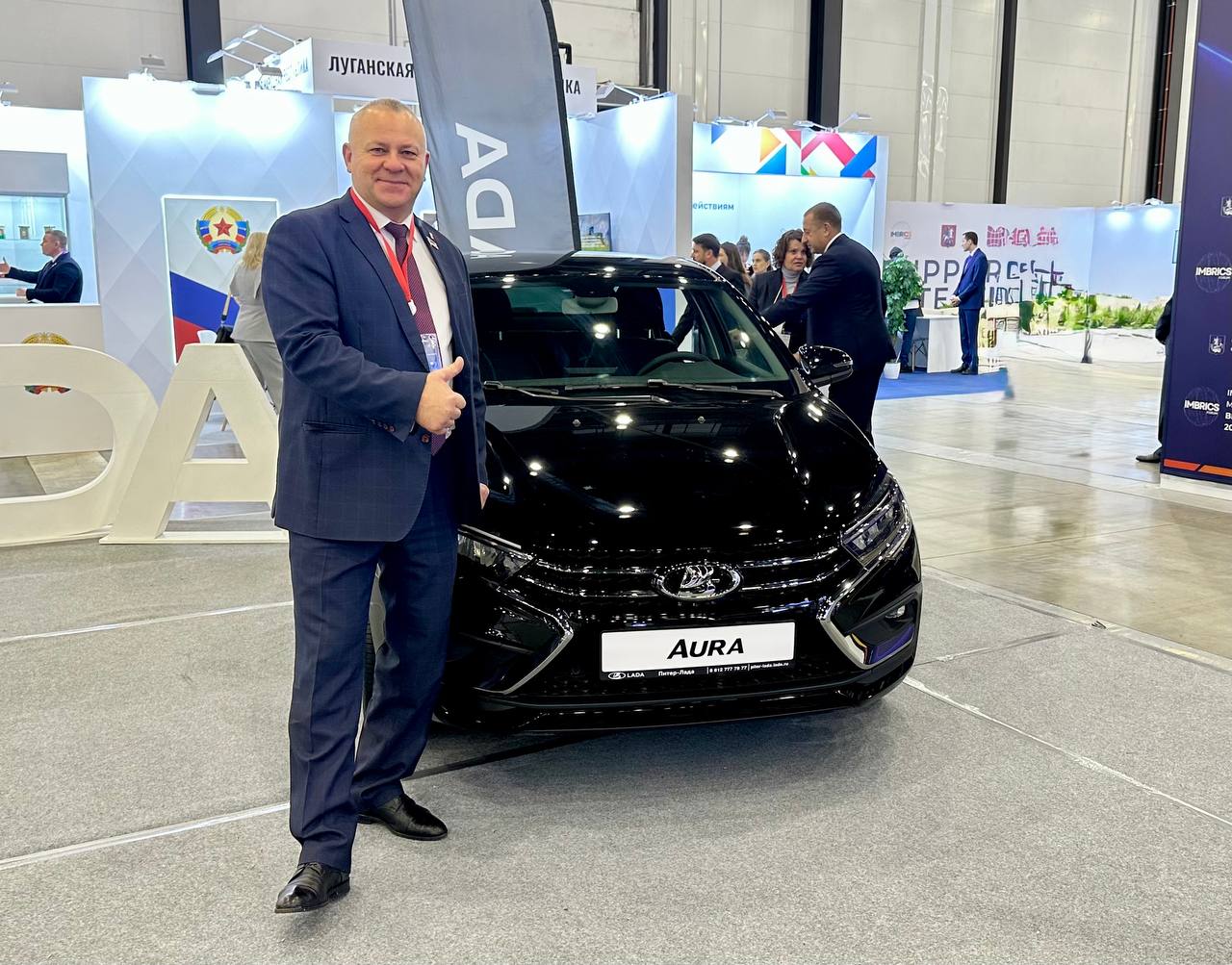 В Санкт-Петербурге стартовал Международный Муниципальный Форум БРИКС В Санкт-Петербурге стартовал Международный Муниципальный Форум БРИКС