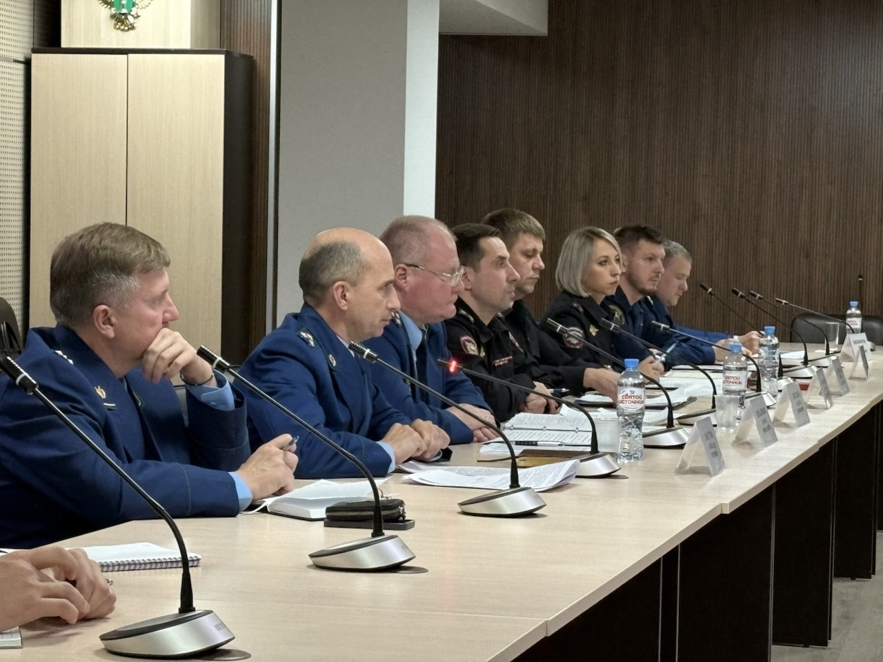 Начальник УМВД России по Брянской области принял участие в координационном совещании по противодействию преступлениям коррупционной направленности Начальник УМВД России по Брянской области принял участие в координационном совещании по противодействию преступлениям коррупционной направленности