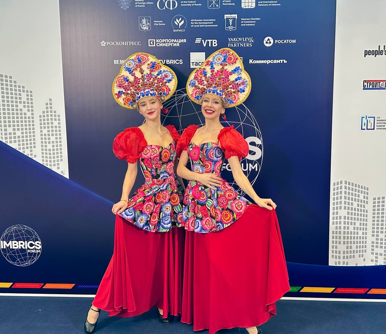 В Санкт-Петербурге стартовал Международный Муниципальный Форум БРИКС В Санкт-Петербурге стартовал Международный Муниципальный Форум БРИКС