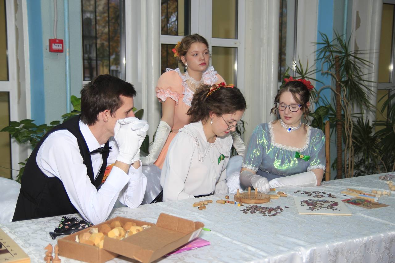 Осенний бал "Очей очарование - 2025" Осенний бал "Очей очарование - 2025"