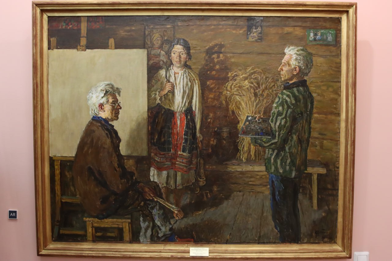 «Если мы своим искусством пробуждаем в людях добрые светлые чувства к своей Родине, к её людям, природе, выше награды нам не нужно» - выдающиеся художники Алексей Петрович и Сергей Петрович Ткачевы «Если мы своим искусством пробуждаем в людях добрые светлые чувства к своей Родине, к её людям, природе, выше награды нам не нужно» - выдающиеся художники Алексей Петрович и Сергей Петрович Ткачевы