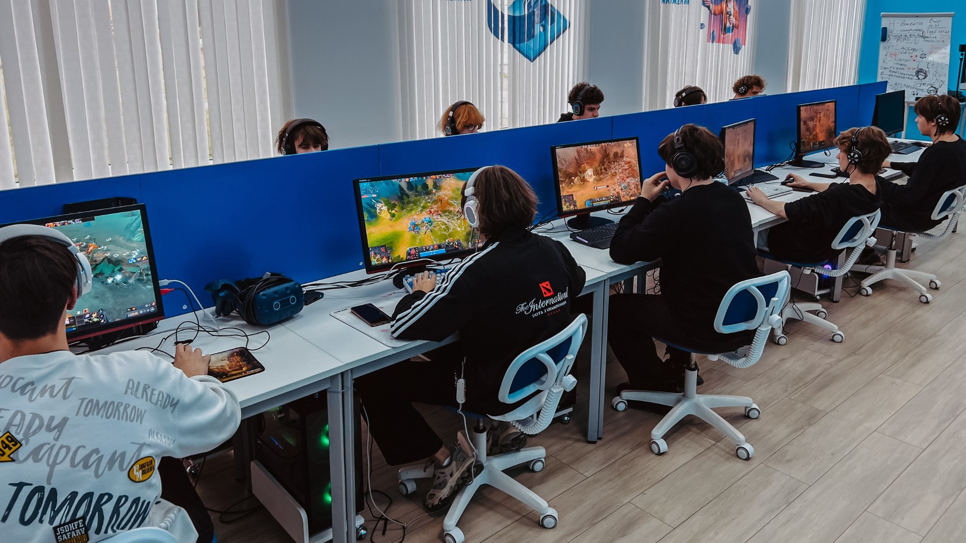 В Дятьковском районе завершился региональный турнир по DOTA 2