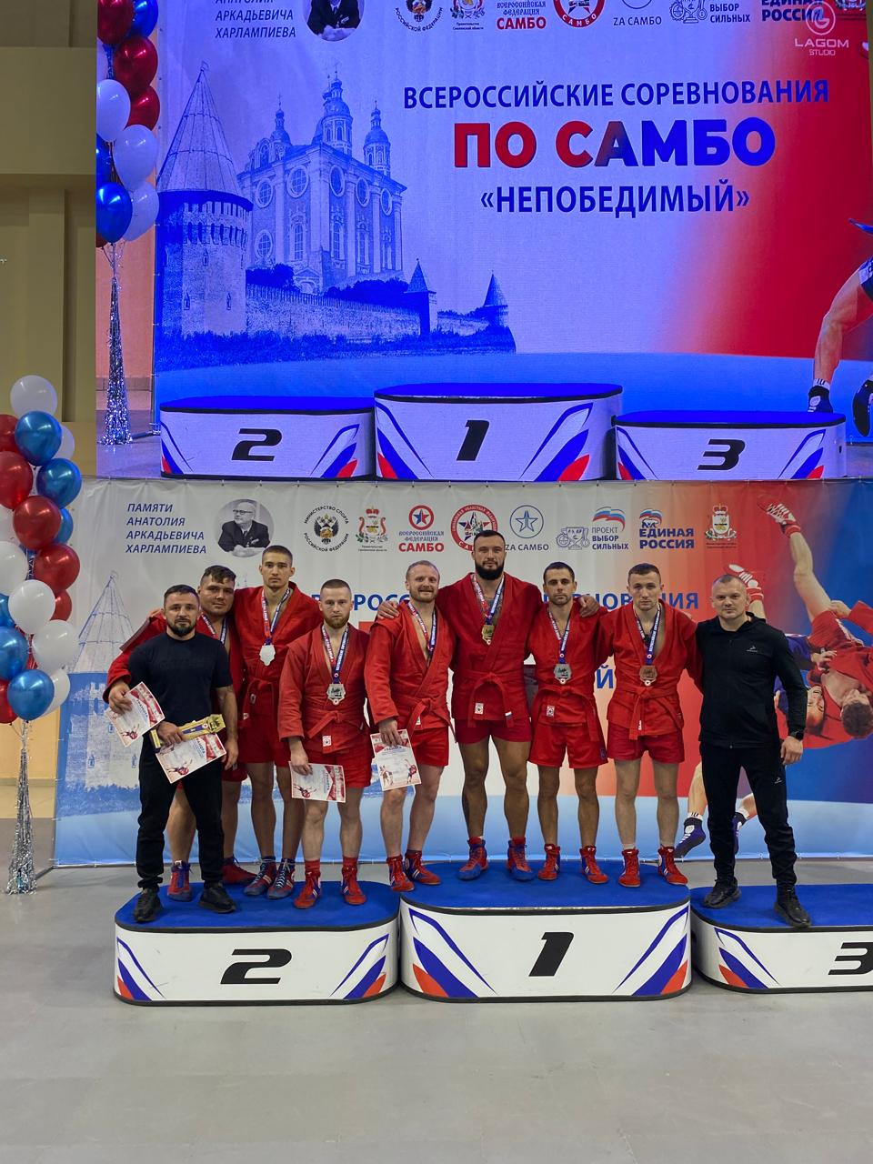 Брянские самбисты завоевали медали соревнований в Смоленске Брянские самбисты завоевали медали соревнований в Смоленске