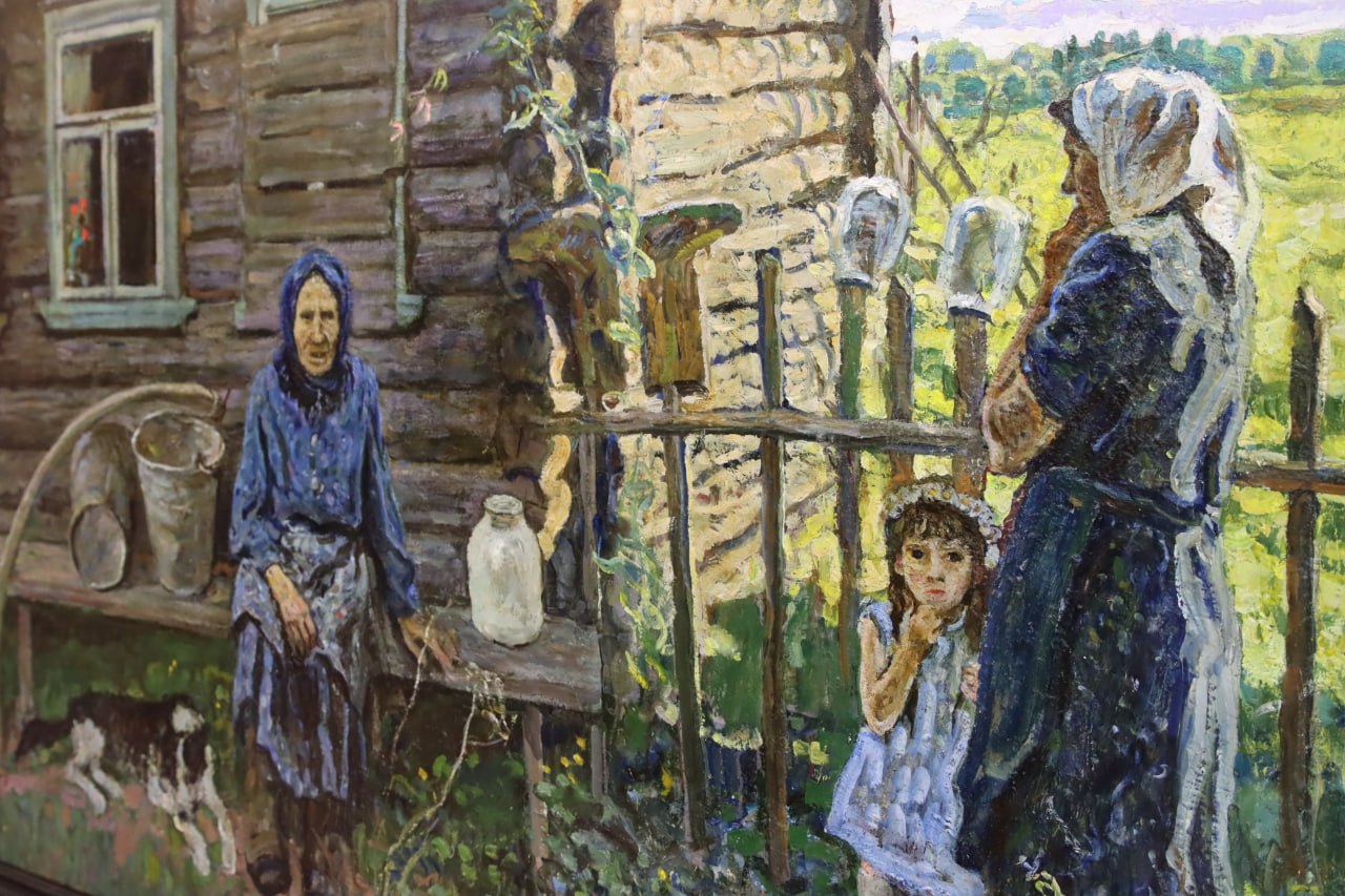 «Если мы своим искусством пробуждаем в людях добрые светлые чувства к своей Родине, к её людям, природе, выше награды нам не нужно» - выдающиеся художники Алексей Петрович и Сергей Петрович Ткачевы «Если мы своим искусством пробуждаем в людях добрые светлые чувства к своей Родине, к её людям, природе, выше награды нам не нужно» - выдающиеся художники Алексей Петрович и Сергей Петрович Ткачевы