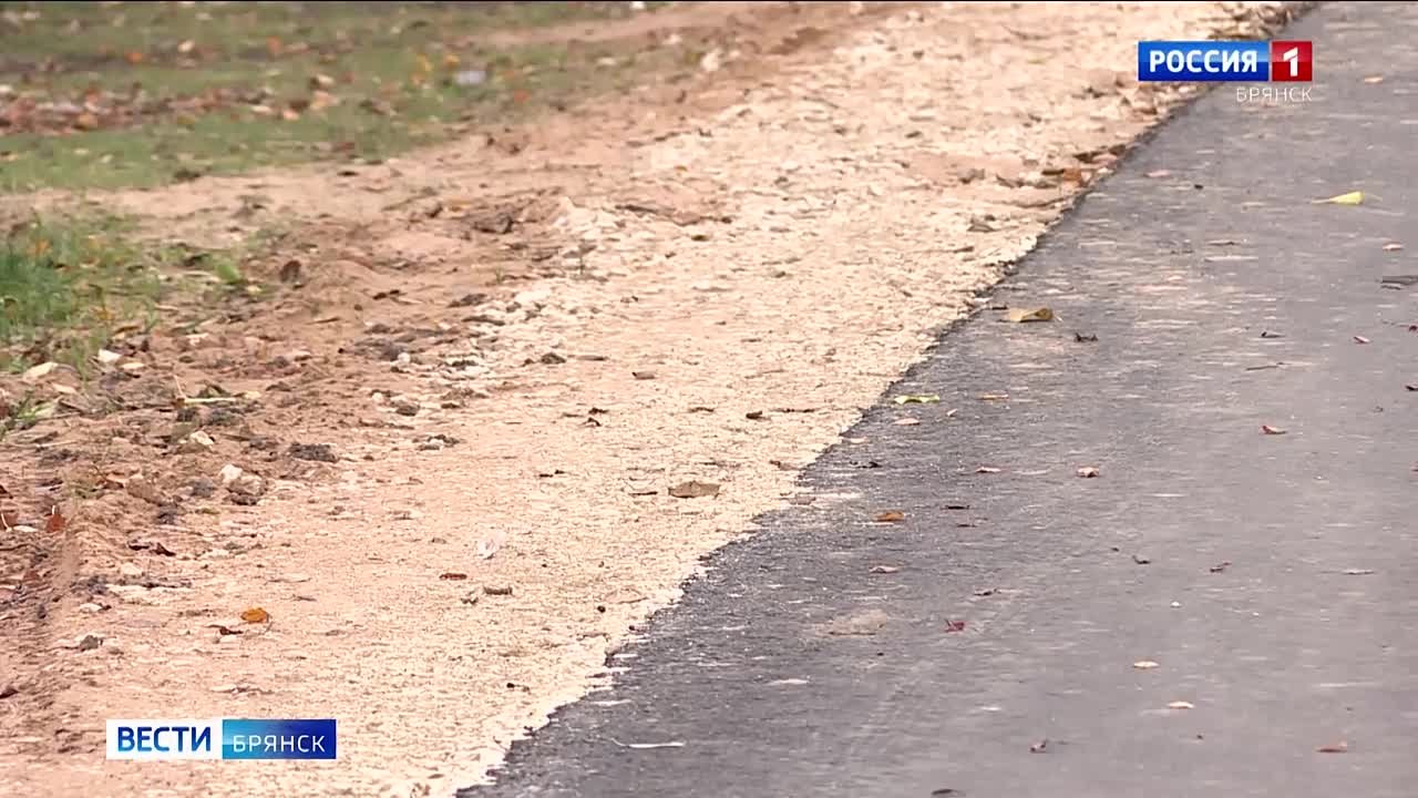 В Рогнединском районе проведен ремонт автодорог