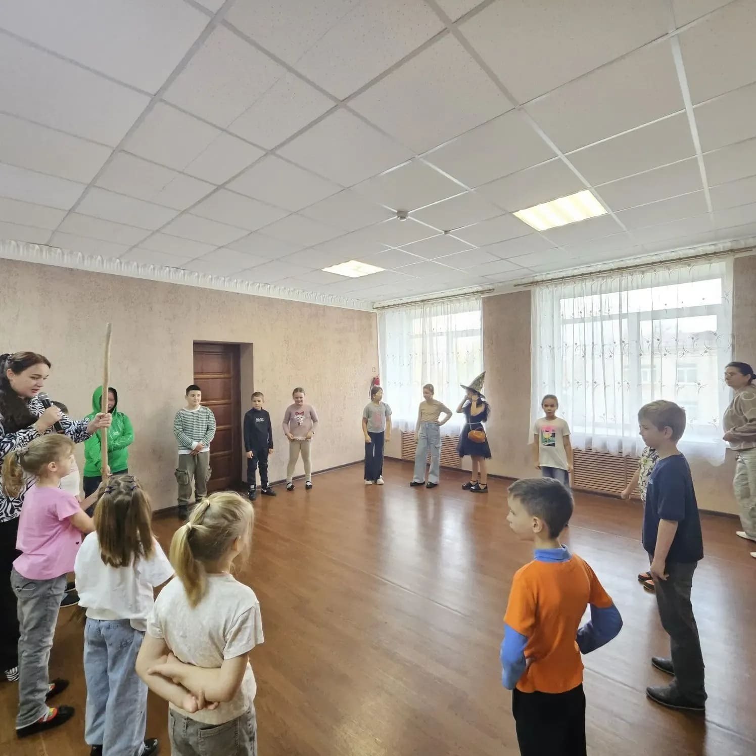 «Тыквенный переполох» в Прогимназии №1 «Тыквенный переполох» в Прогимназии №1