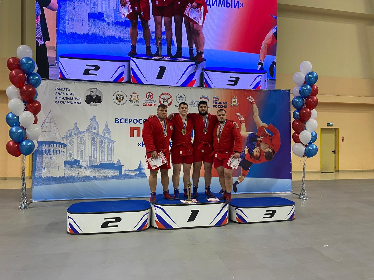 Брянские самбисты завоевали медали соревнований в Смоленске Брянские самбисты завоевали медали соревнований в Смоленске