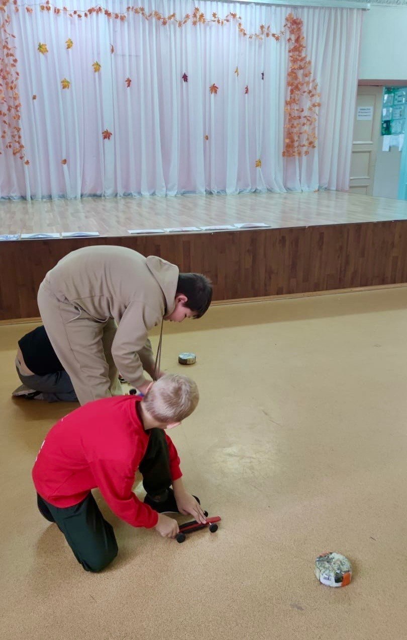 Очень интересно и увлекательно прошёл один из дней осенних каникул в Центре детского творчества Очень интересно и увлекательно прошёл один из дней осенних каникул в Центре детского творчества