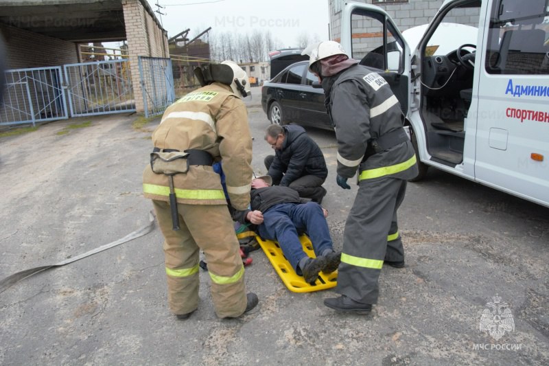 Проверена готовность к ликвидации дорожно-транспортных происшествий Проверена готовность к ликвидации дорожно-транспортных происшествий
