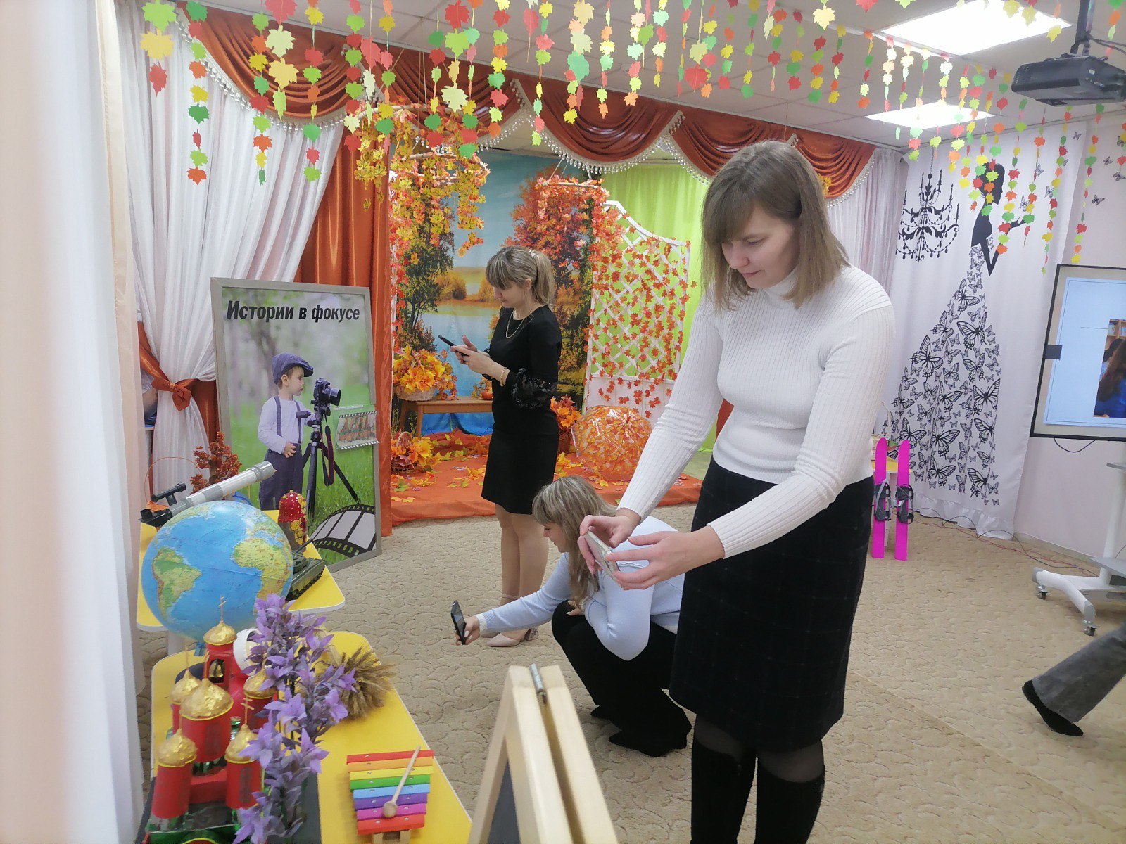 На базе МБДОУ – детский сад комбинированного вида №31 «Золотая рыбка» г.Клинцы 30.10.2025г. прошло городское методическое объединение будущих руководителей «Дошкольное детство от А до Я» Фотопоиск «Инновационный метод в...