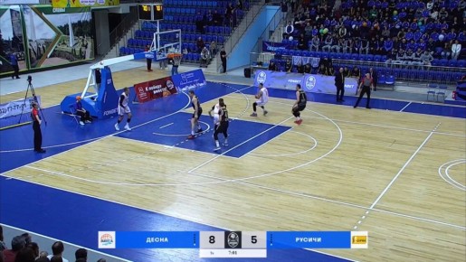 Брянская "Десна" одержала первую домашнюю победу в сезоне, обыграв курских "Русичей"