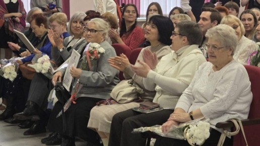 Брянская школа №5 имени К.И. Пушновой отметила 75-летние
