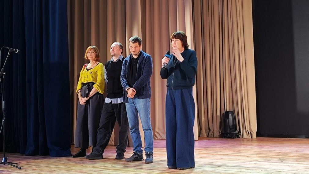 В Брянском областном колледже искусств состоялся показ фильма «Дочь капитана» режиссёра Ларисы Садиловой