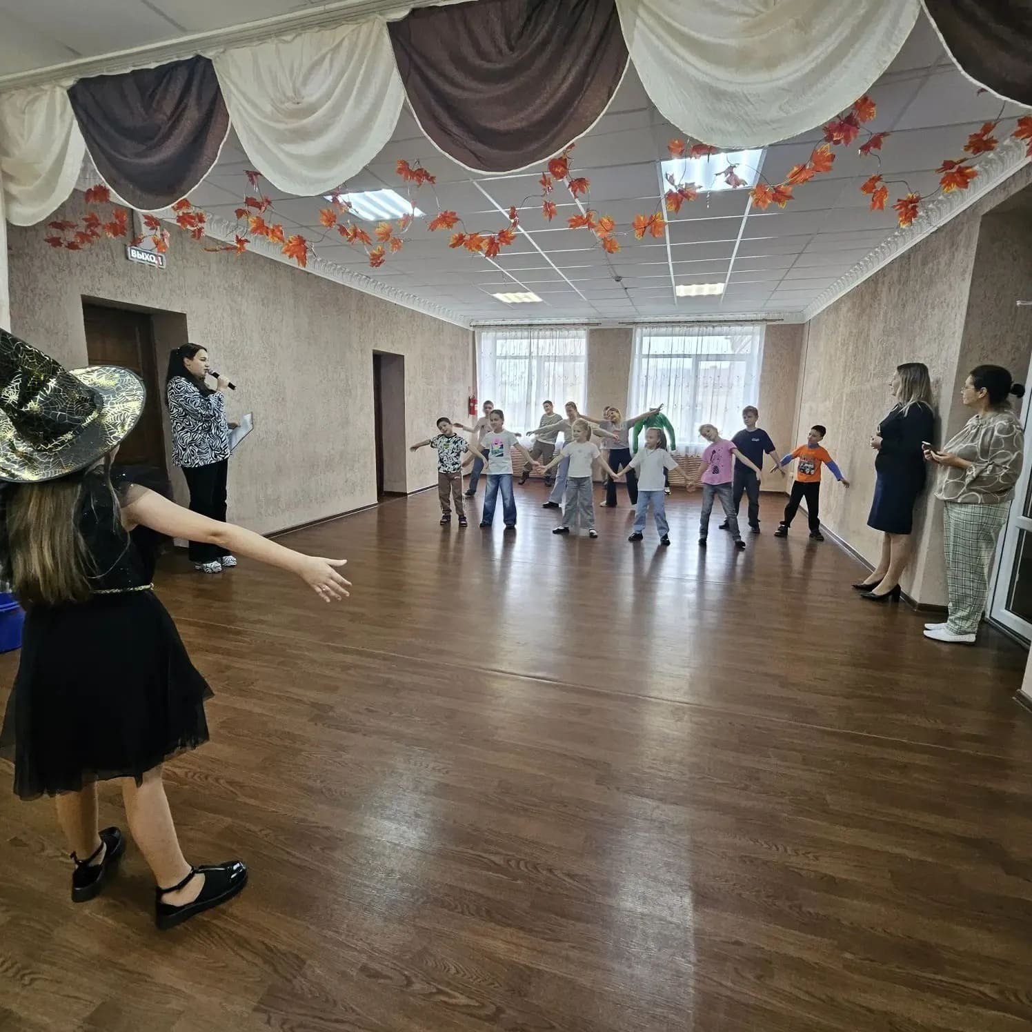 «Тыквенный переполох» в Прогимназии №1 «Тыквенный переполох» в Прогимназии №1