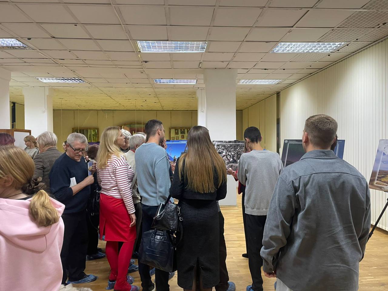 Сегодня дан старт «Ночи искусств-2025» в Брянском областном художественном музейно-выставочном центре Сегодня дан старт «Ночи искусств-2025» в Брянском областном художественном музейно-выставочном центре