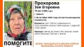 В Брянске пропала страдающая потерей памяти 73-летняя Зоя Прохорова