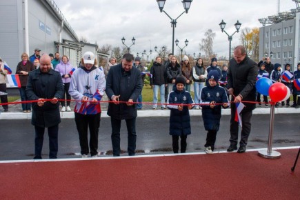 В Брянске появилась еще одна спортивная площадка проекта «Поколение «Спортмастер»