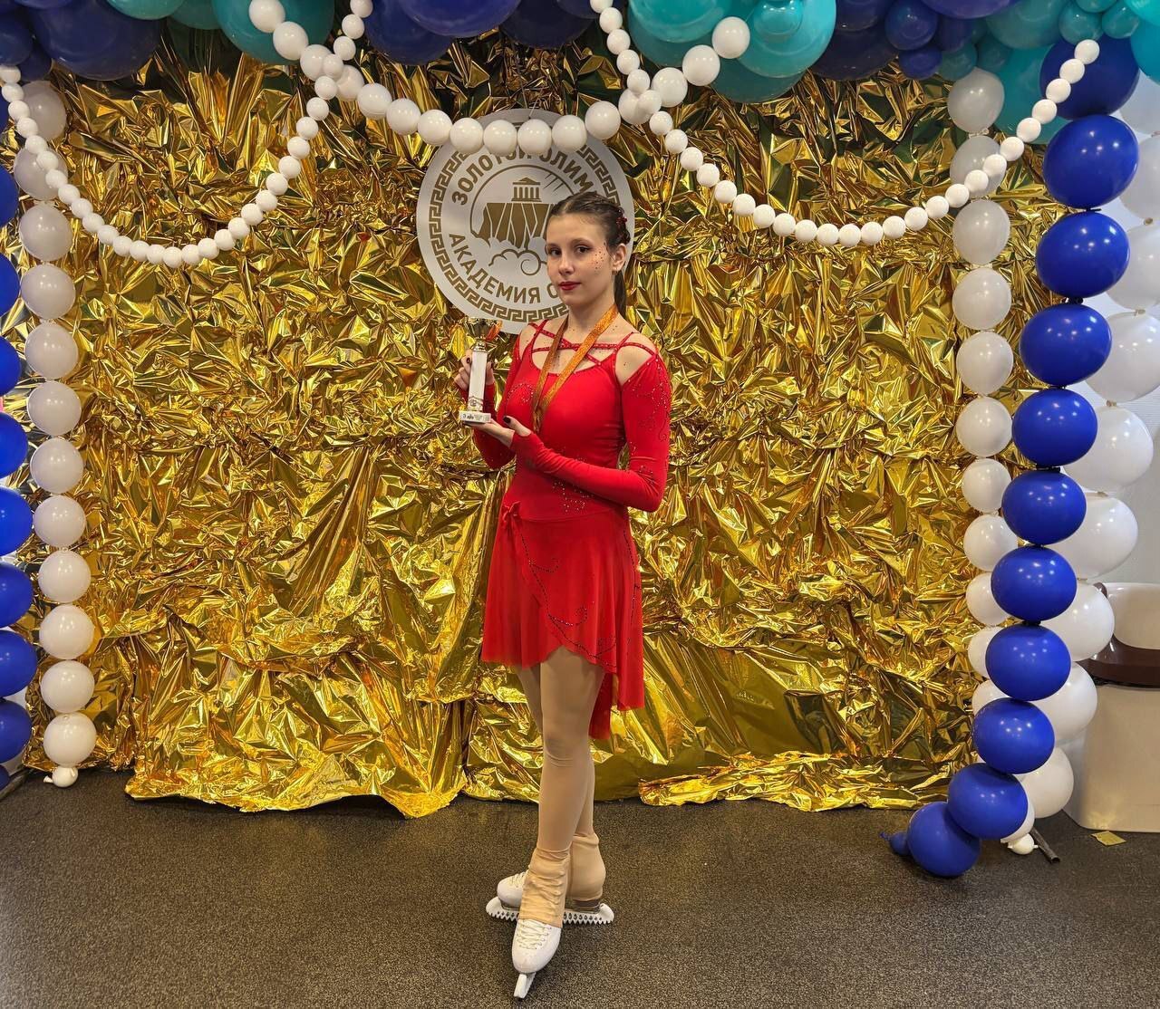 ЗОЛОТОЙ ОЛИМП II. 30 октября в г. Москва прошел второй этап фестиваля по фигурному катанию на коньках "Золотой олимп" В нем приняли участие наши наши спортсменки из Дятьковской спортивной школы "Олимп", по номинациям:... ЗОЛОТОЙ ОЛИМП II. 30 октября в г. Москва прошел второй этап фестиваля по фигурному катанию на коньках "Золотой олимп" В нем приняли участие наши наши спортсменки из Дятьковской спортивной школы "Олимп", по номинациям:...