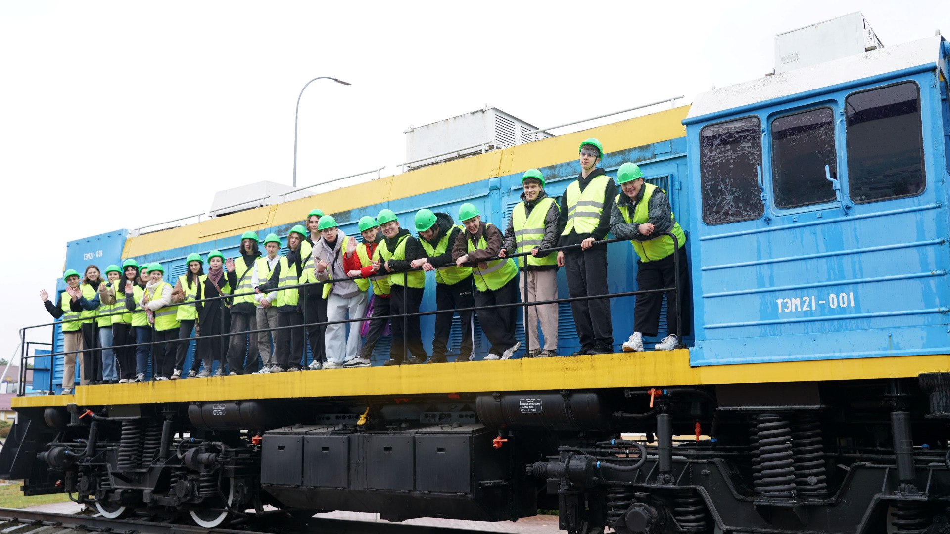 БМЗ в рамках "Недели без турникетов" посетили 340 школьников и студентов Брянска