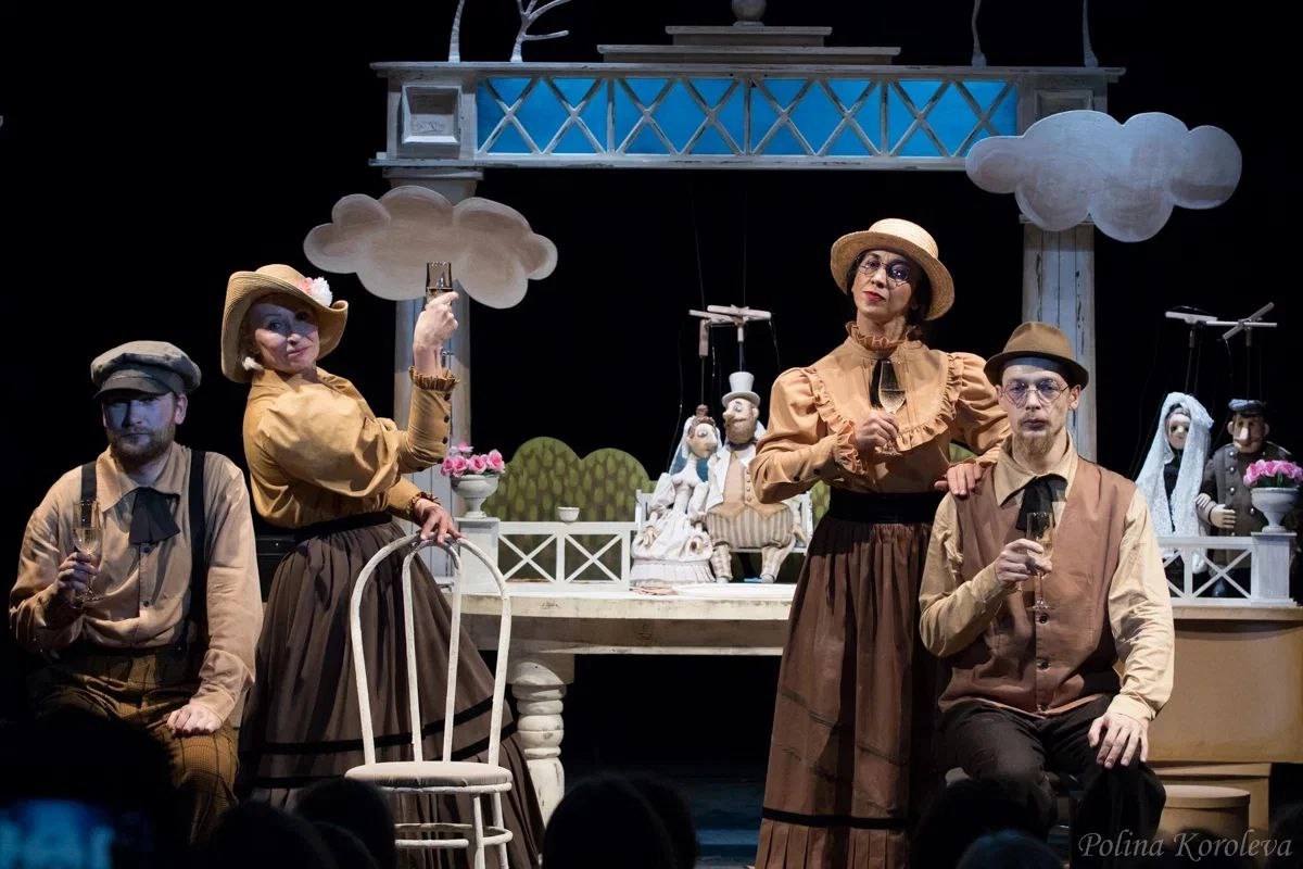 Брянский областной театр кукол снова ждет встречи со ВЗРОСЛЫМ ЗРИТЕЛЕМ! Брянский областной театр кукол снова ждет встречи со ВЗРОСЛЫМ ЗРИТЕЛЕМ!