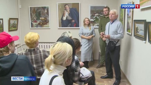 В Брянске открылась выставка Лилии Чурсиновой и Дмитрия Кузнецова