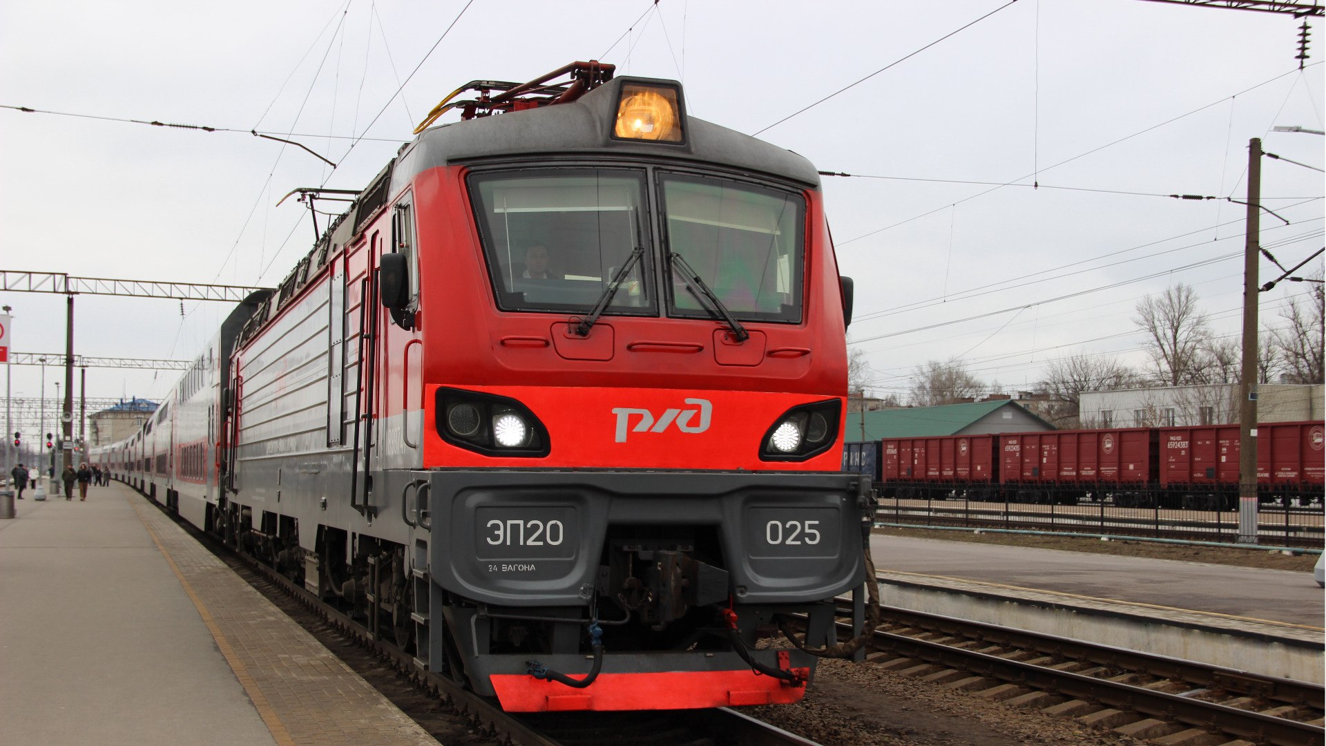 За 9 месяцев двухэтажный "Иван Паристый" из Брянска перевез более 1 млн пассажиров