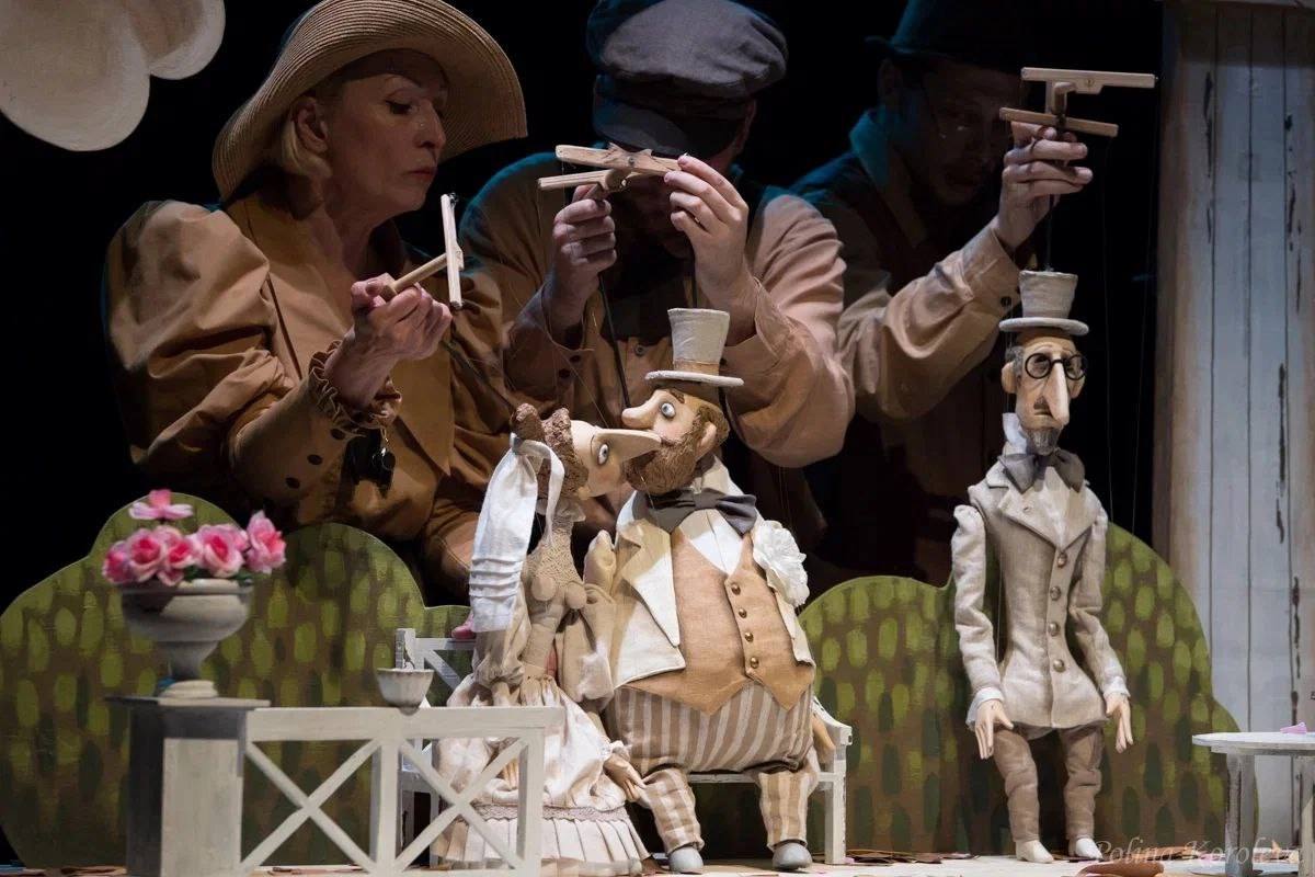 Брянский областной театр кукол снова ждет встречи со ВЗРОСЛЫМ ЗРИТЕЛЕМ! Брянский областной театр кукол снова ждет встречи со ВЗРОСЛЫМ ЗРИТЕЛЕМ!