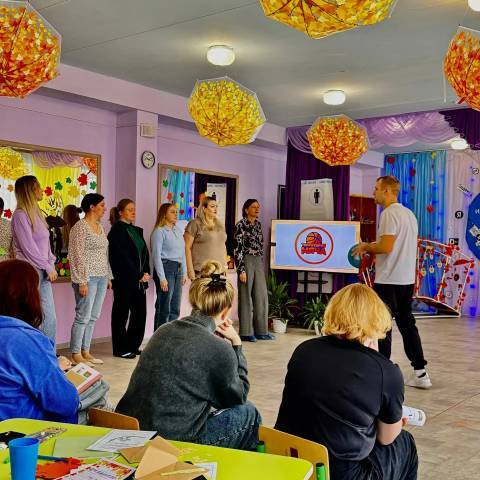 31 октября 2025 года на базе МБДОУ – детский сад №28 «Ёлочка» состоялось заседание городского методического объединения начинающих воспитателей ДОО «Методическая шкатулка» 31 октября 2025 года на базе МБДОУ – детский сад №28 «Ёлочка» состоялось заседание городского методического объединения начинающих воспитателей ДОО «Методическая шкатулка»