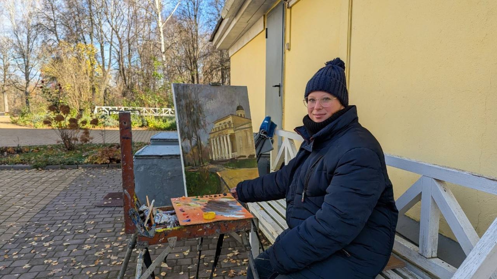 В музее-заповеднике "Овстуг" состоится заключительный пленэр "Овстуг – край вдохновения"